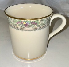 Lenox Spring Bounty Presidential Collection Coffee Mug Retired H2F Made In USA