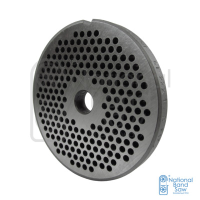 Grinder plate for #22 grinders with 1/8'' hole, reversible