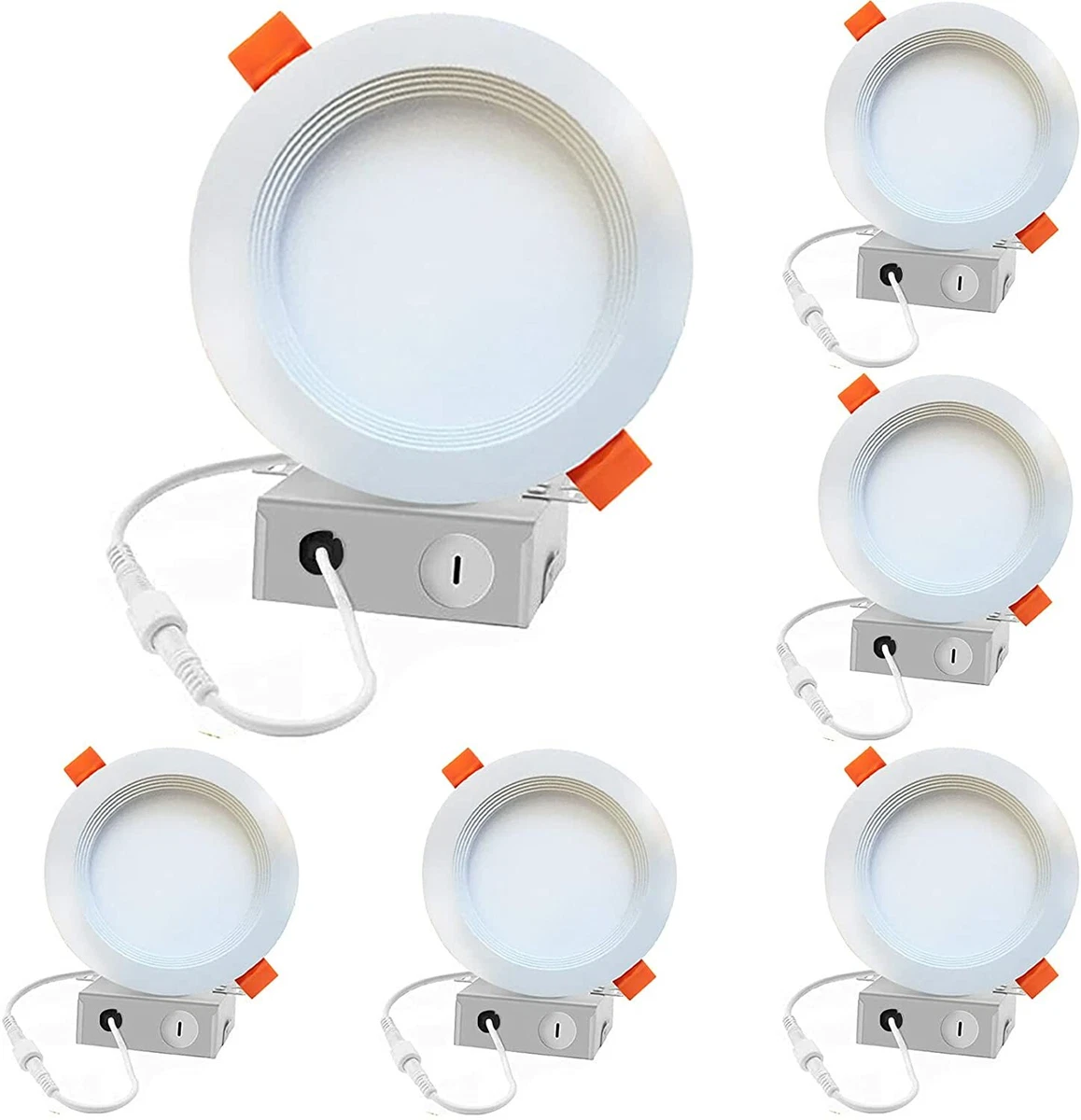 Junction box 2024 compatible recessed light