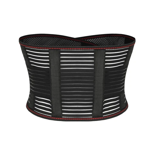 Back Support Brace Lower Back Pain with 4 Stays Belt Relief Breathable Air Mesh - Picture 15 of 28