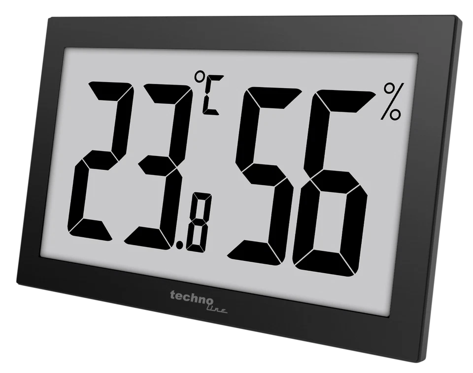Technoline Digital XXL-Thermometer Hygrometer XXL WS 9465 Thermometer - Bild 2 von 2