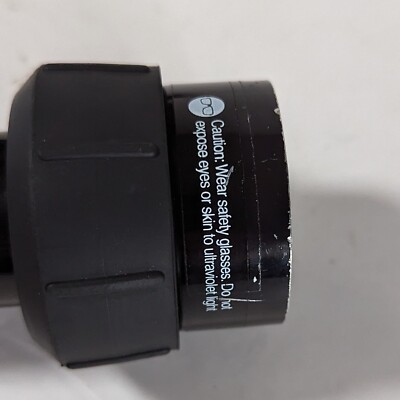 Spectroline OPX-365 OPTIMAX UV-A LED Inspection Lamp Tested