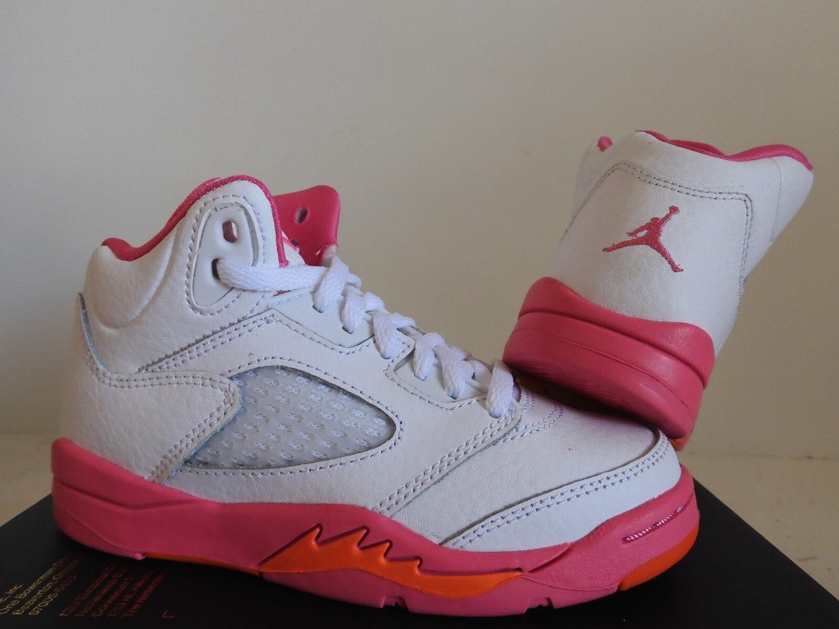 Air Jordan 5 ホワイト/オレンジ 国内8月4日発売予定】 ナイキ エアジョーダン5 レトロ セイル