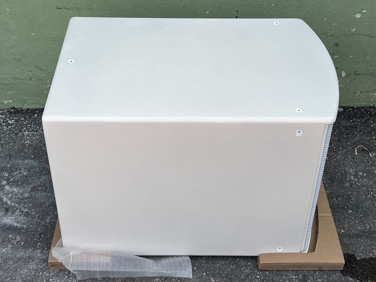 Sho→boh vol.18 JBL ASB6118-WH High Power Sub 1 x 18