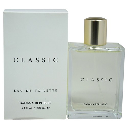 Unisex BR Classic by Banana Republic 3.4 oz EDT SPRAY NEW IN BOX (NOT 4.2)