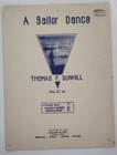 A Sailor Dance by Thomas Dunhill, Piano Sheet Music, Vintage, 1940's