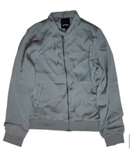 Goldigga Silver Jacket Size 14