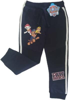 Paw Patrol Jogginghose Sweathose Hose Jungen Gr. 110 - 122 Bindeband Gummizug