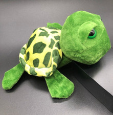 Green Cute Tortoise Plush toy Christmas gift Baby toy Unisex Soft Pillow