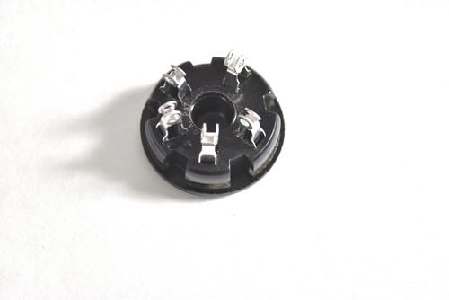 NOS Amphenol 5 Pin Socket Vacuum Tube Amp Socket or Cable Connector - Picture 3 of 4