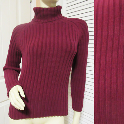 maroon turtleneck womens