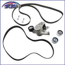 Serpentine Belt Tensioner Pulley Kit for 2014-2019 Freightliner Cascadia Western