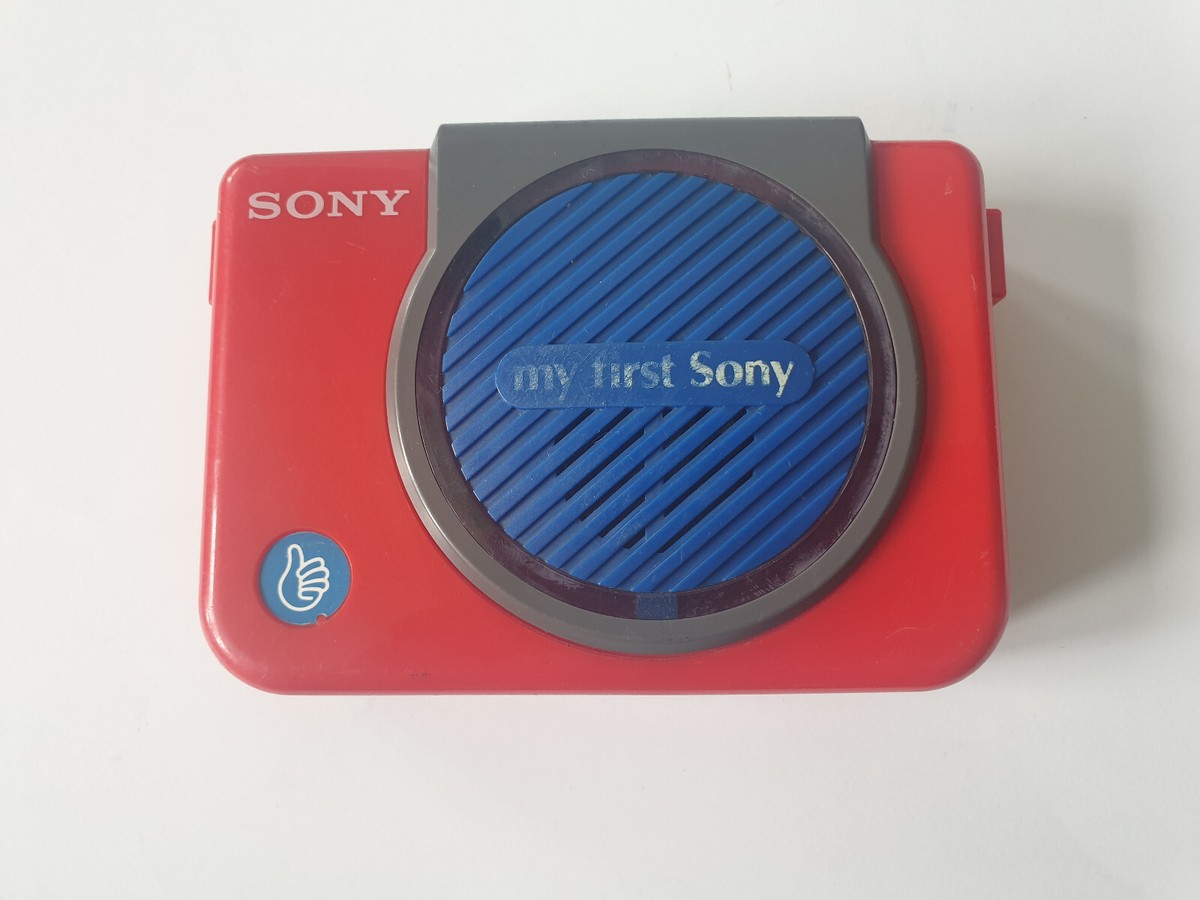 my first sony WALKMAN WM-3060