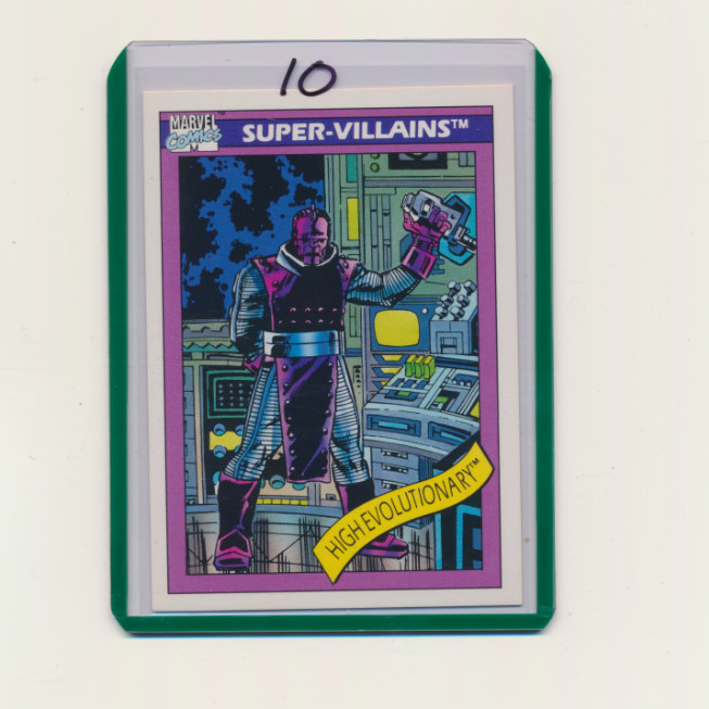 その他 1990 IMPEL MARVEL UNIVERSE Series1 1990 Impel Marvel Universe Series 1 High Evolutionary #77 | eBay