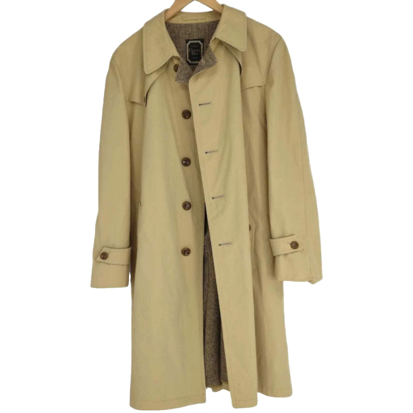 Dior Trench abrigos, chaquetas y chalecos para hombres