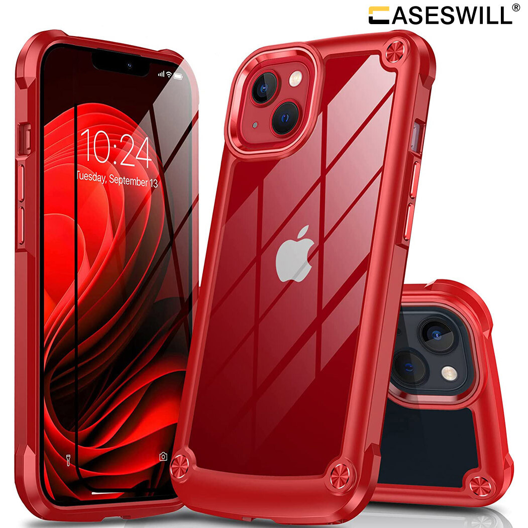 For iPhone Air 17 16 15 14 Plus 13 12 Pro Max Case Shockproof