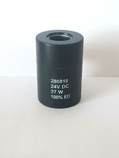 Bucher 280818 Valve Coil 24v dc 27w Solenoid 24v DC NEW FREE FAST SHIPPING 