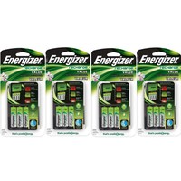 4 Pack Energizer Value Charger With Aa Rechargeable Nimh Batteries Chvcmwb-4 on sale 4 Pack Energizer Value Charger With Aa Rechargeable Nimh Batteries Chvcmwb-4 on sale