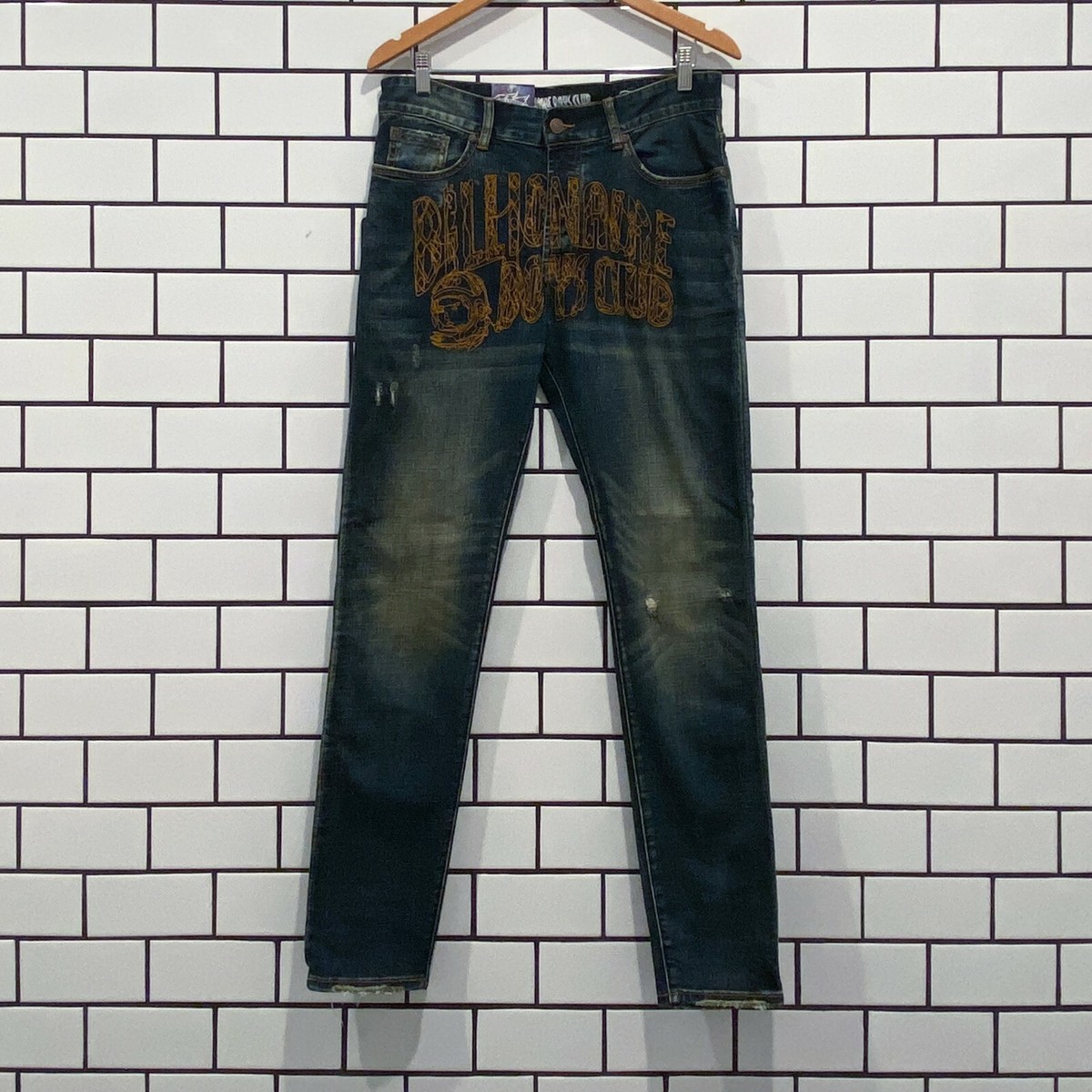 VIP【関税送料無料】希少 BILLIONAIRE BOYS CLUB JEANS NWT BILLIONAIRE BOYS CLUB MEN'S CLASSIC DENIM JEAN SIZE 36 X