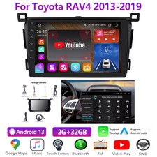 2+32G per Toyota RAV4 2013-2019 autoradio Android 13 Carplay GPS WIFI BT