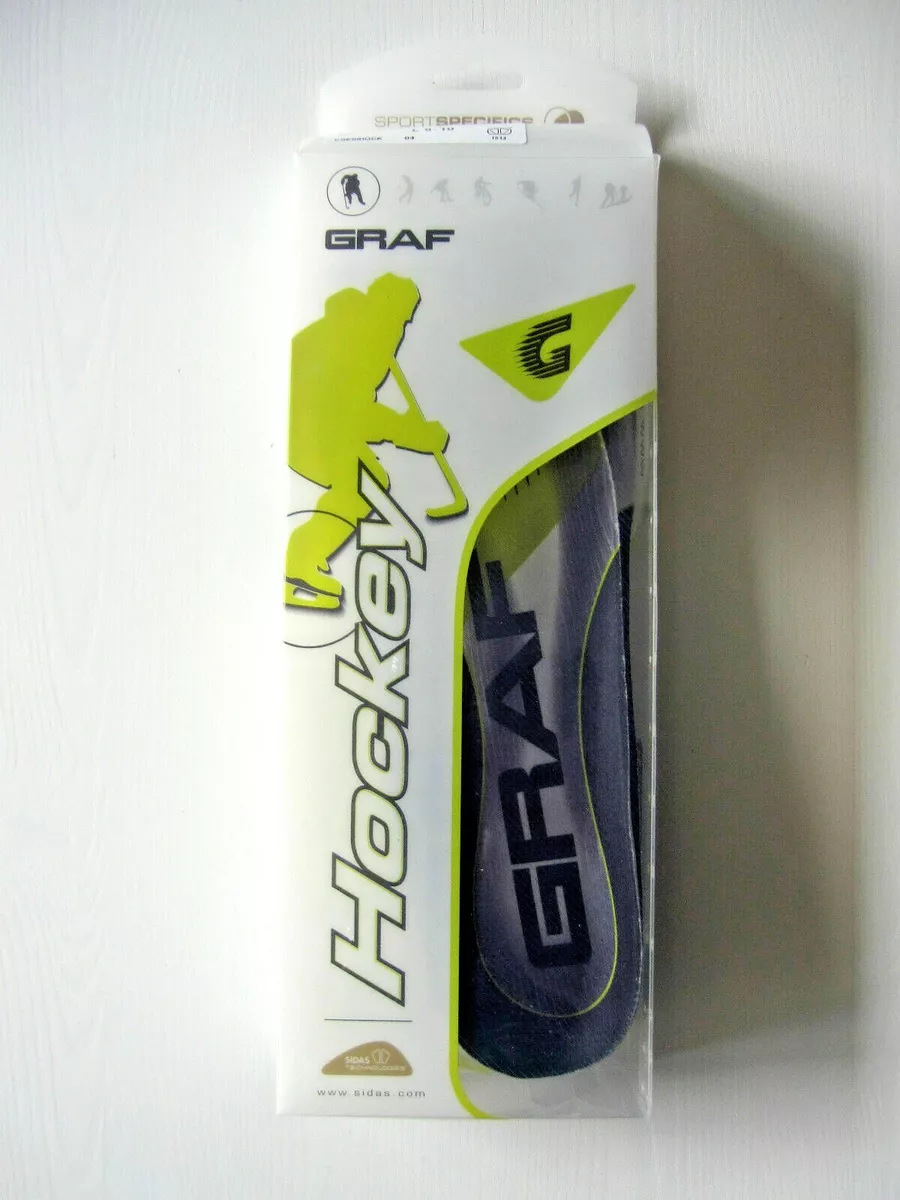 Graf Step In Hockey Skate Footbeds Ice Roller Skates Insole