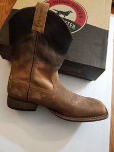 dm brown boots