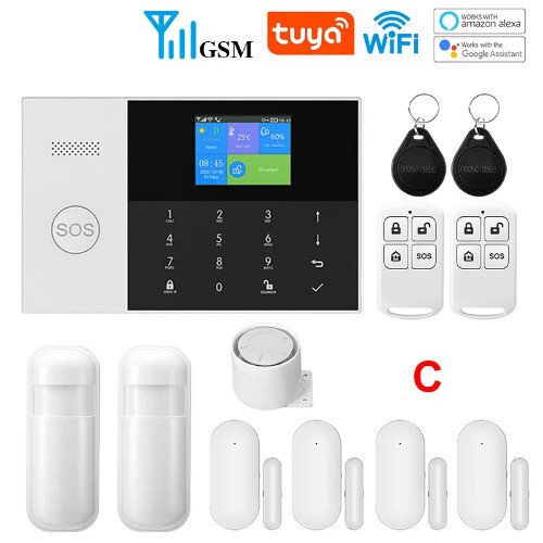 Alarm System 2G 433MHz WiFi Wireless App Control Sets LOT - Picture 16 of 23