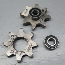 Autocaricante Ingranaggio Omas Guima 17T Z =8+ cuscinetto 6203 ruota dentata