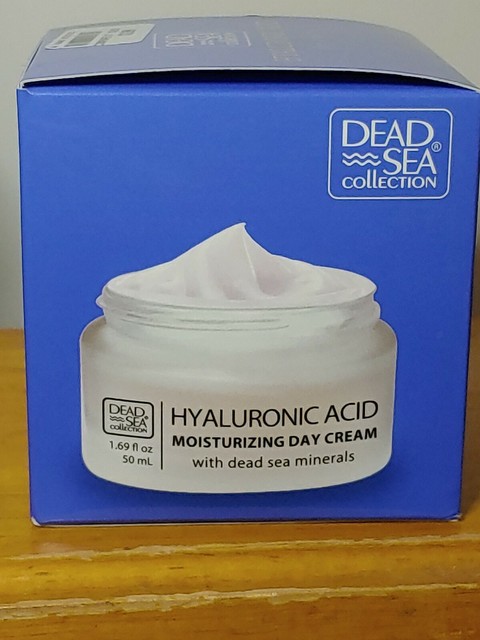 hyaluronic acid day cream with dead sea minerals