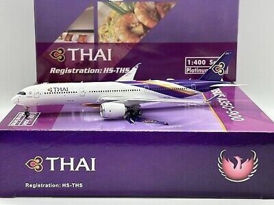 Thai Airways A350-900 Reg: HS-THS Phoenix 11896 1:400 Scale Thai Airways A350-900 Reg: HS-THS Phoenix 11896 1:400 Scale