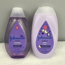 johnson's calming baby shampoo