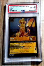 2024 Disney Lorcana Into The Inklands KIDA 7 Foil PSA 10 Gem Mint