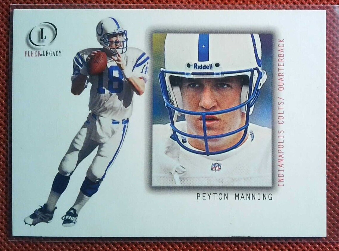 2001 Fleer Legacy - Peyton Manning #62