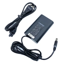 Genuine Dell AC Adapter For Latitude 3190 5300 7300 7400 Laptop Charger 65W