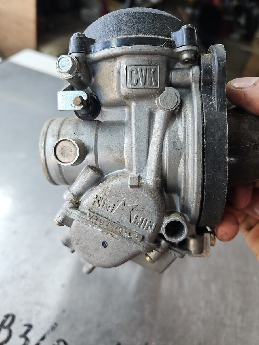 2000 KAWASAKI ZX 600 ZX6 CARBURETOR CARB ASSEMBLY V797 2,153 MI | eBay
