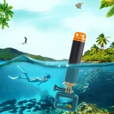 For All GoPro Cameras Floating Hand Grip Selfie Stick Waterproof- ORANGE