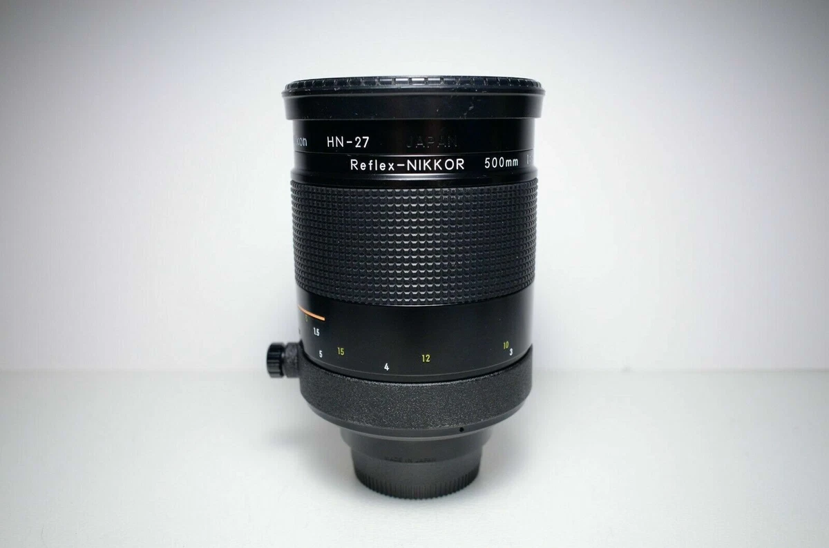 Nikon Reflex Nikkor 500mm f/8 Lens Late Version with Macro #194382