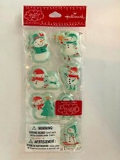 Hallmark Winter Snowman Stickers Snowmen 16 stickers NEW B34