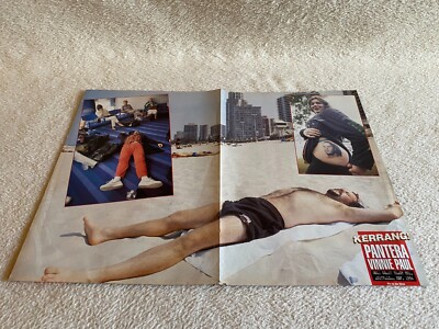 POST.29 MAGAZINE PICTURE/POSTER 11X16'' PANTERA VINNIE PAUL