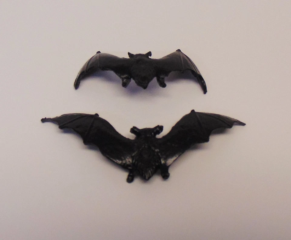 KITS MODELO AURORA/MONSTRUO MURCIÉLAGOS BATMAN HECHOS DE ORIGINALES COMO NUEVOS 1966 Foto 2 de 3