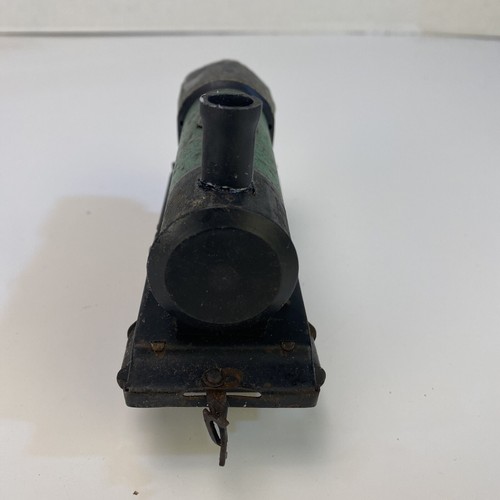 WINDUP HORNBY Made By Meccano 0 Gauge 0-4-0 Southern Tank Loco Vintage - Picture 2 of 9