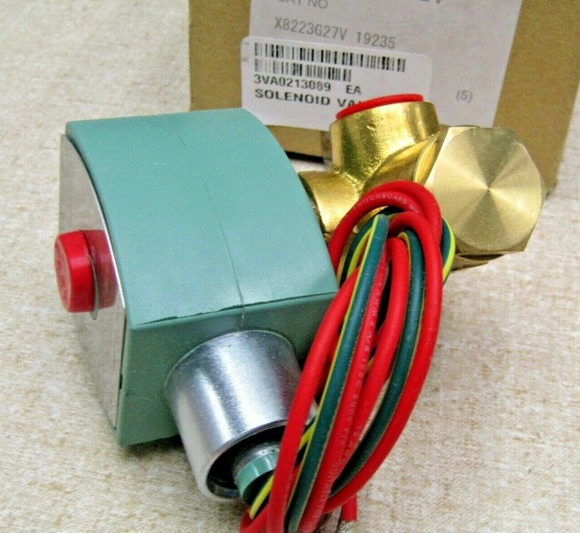 Asco X8223G27V 24 Volt Solenoid Valve eBay