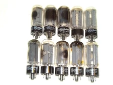 10 x 5u4gb G.E. Rectifier Tubes**Tested Very Strong*#1