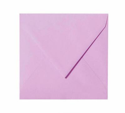 Paper24Plus # 25 St. Flieder feuchtklebend -15 x 15 cm 150 x 150 mm