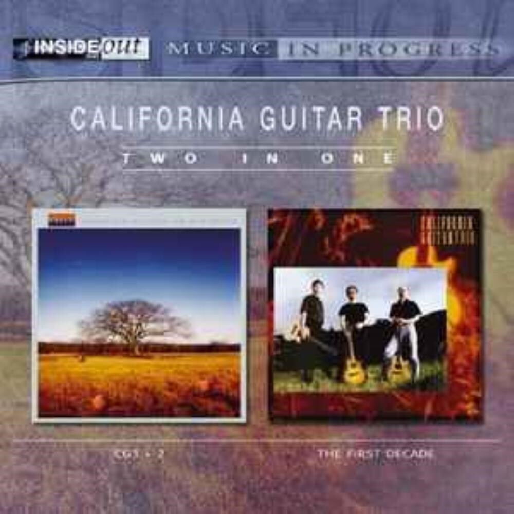 California Guitar Trio - California Guitar Trio – Two In One CD Audio