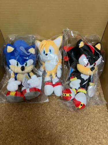 Sanei All Star Collection Sonic Plush Toy Characters Doll 2024 Japan