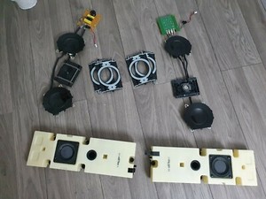 Sony kd-55x9005a 1-858-893-11 1-858-894-11 1-858-896-11 Lautsprecher woofer tv