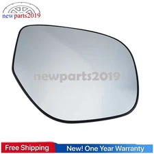 Right Passenger Side Heated Rearview Mirror Glass For Mitsubishi Outlander
