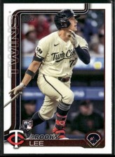 2025 Topps Topps Rookie Card #317 - Brooks Lee - Twins RC!. rookie card picture
