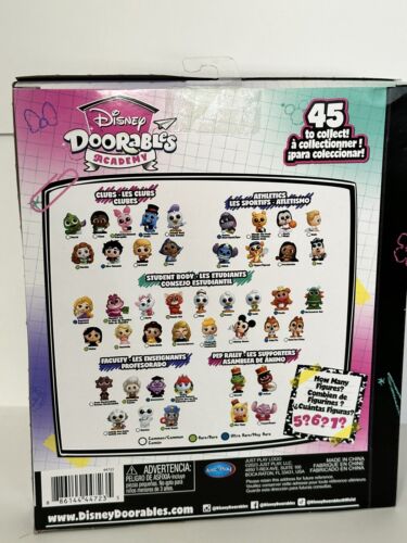 Disney Doorables Academy Campus Crew Stitch - Foto 3 di 3
